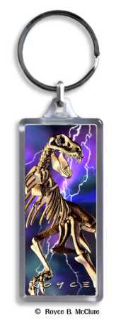 Schlüsselanhänger T-Rex